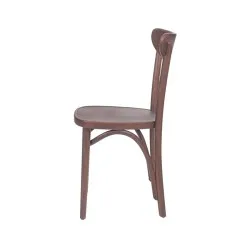 Chaise de café BHS-HoReCa KDG/BOOMERANG.10.45/FH/STM