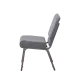 Chaise d'église BHS-HoReCa KKOS/AMBASSADOR.DC20.GR15/KM/STM