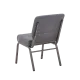 Chaise d'église BHS-HoReCa KKOS/AMBASSADOR.DC20.GR15/KM/STM