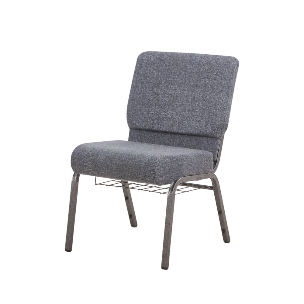 Chaise d'église BHS-HoReCa KKOS/AMBASSADOR.DC20.GR15/KM/STM