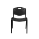 Chaise de conférence BHS-HoReCa KKO/ISO.PLAST.0102/NS/STM