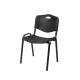 Chaise de conférence BHS-HoReCa KKO/ISO.PLAST.0102/NS/STM
