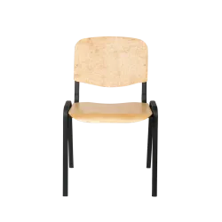 Chaise de conférence BHS-HoReCa KKO/ISO.0181/BN/STM