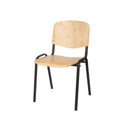 Chaise de conférence BHS-HoReCa KKO/ISO.0181/BN/STM