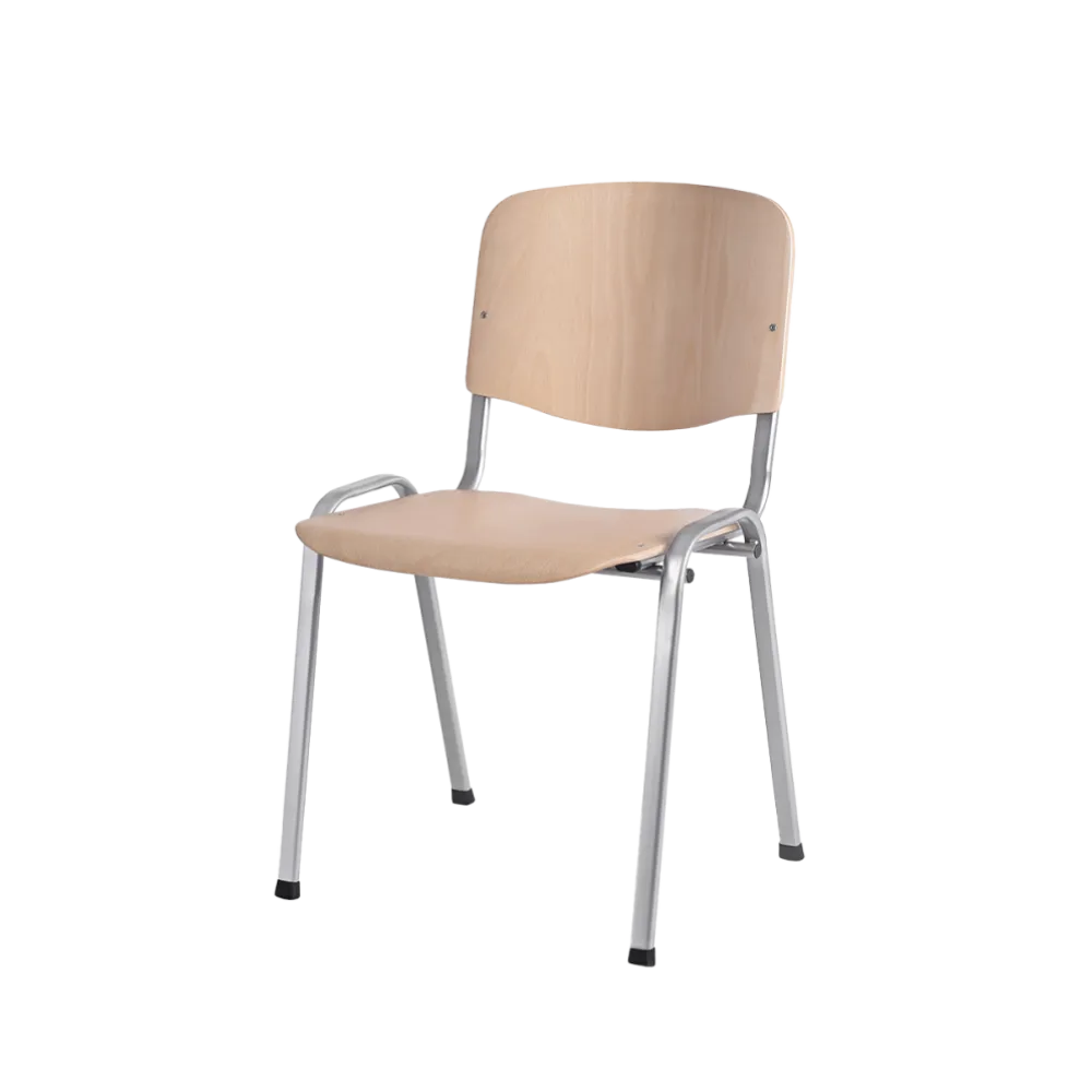 Chaise de conférence BHS-HoReCa KKO/ISO.0381/BN/STM