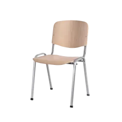 Chaise de conférence BHS-HoReCa KKO/ISO.0381/BN/STM