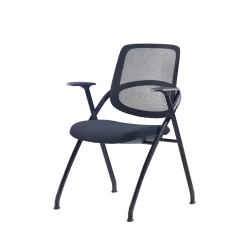 Chaise de conférence BHS-HoReCa KKT/LINEA.B10.B-JY01.B-OS01/SZ/STM
