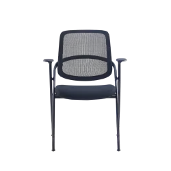 Chaise de conférence BHS-HoReCa KKT/LINEA.B10.B-JY01.B-OS01/SZ/STM