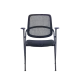 Chaise de conférence BHS-HoReCa KKT/LINEA.B10.B-JY01.B-OS01/SZ/STM
