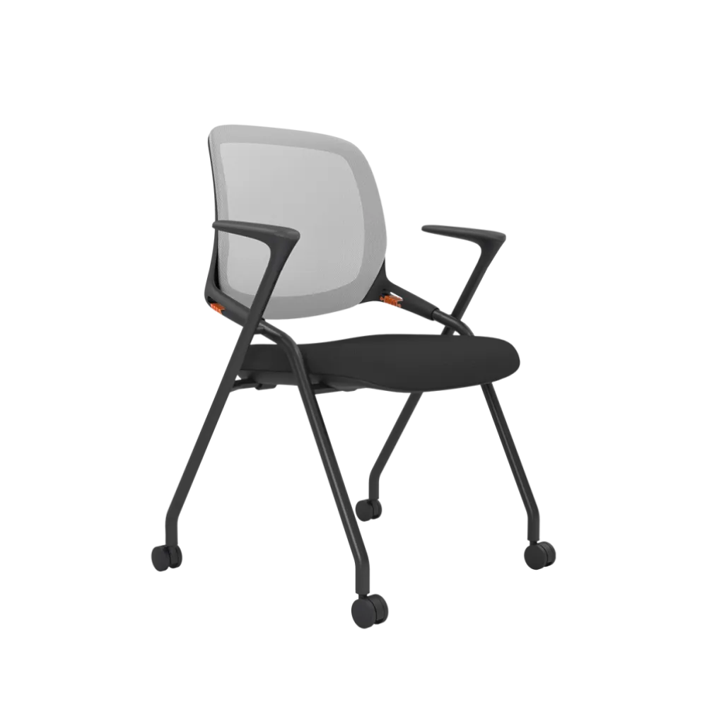 Chaise de conférence BHS-HoReCa KKT/ERGON.CA.B10.G-U609.B-TV01/SZ/STM