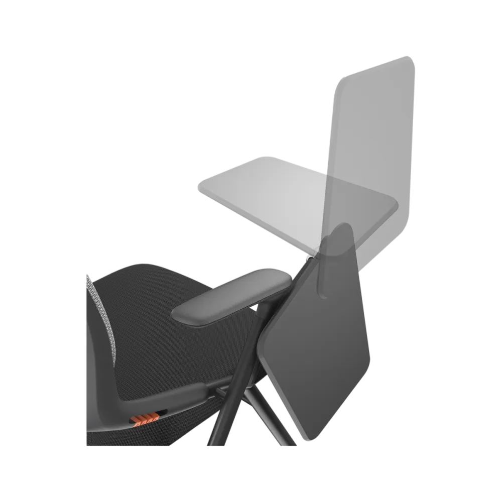 Chaise de conférence BHS-HoReCa KKT/ERGON.CA.B10.G-U609.B-TV01/SZ/STM