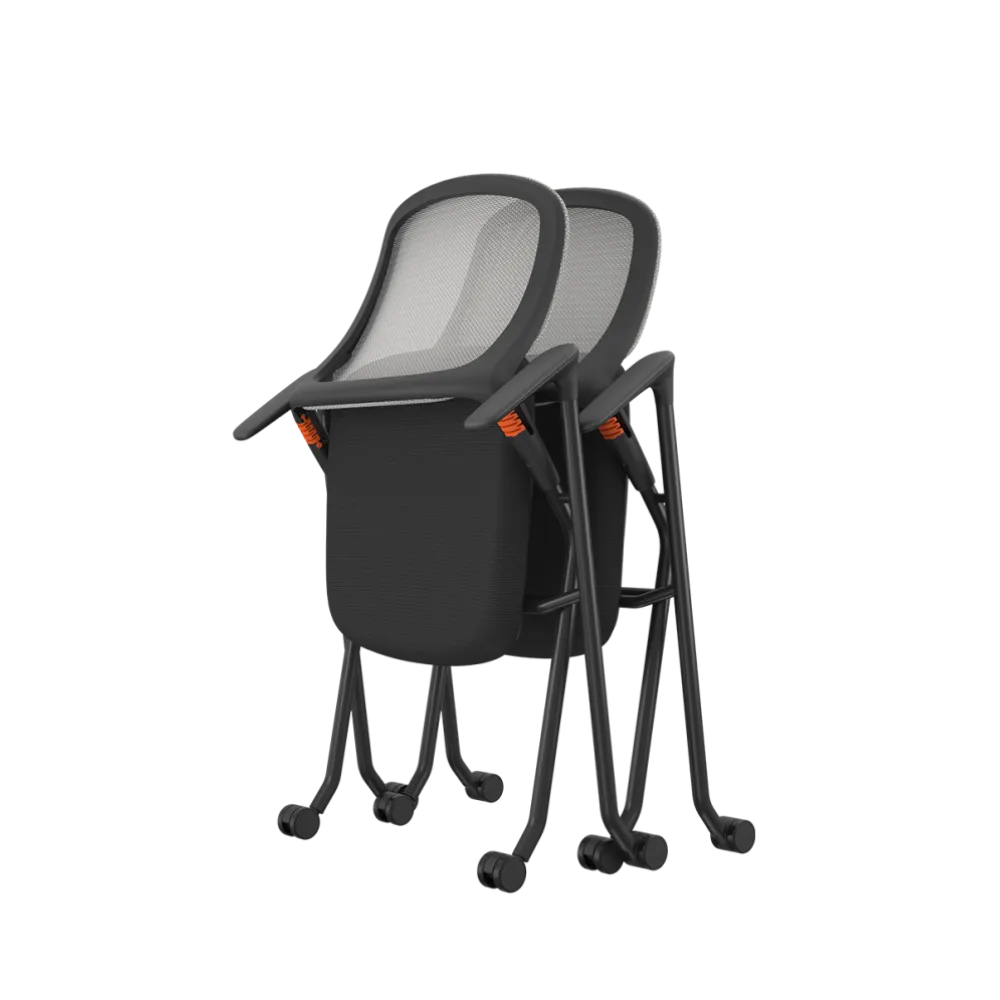 Chaise de conférence BHS-HoReCa KKT/ERGON.CA.B10.G-U609.B-TV01/SZ/STM