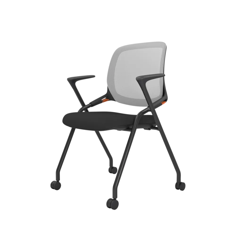 Chaise de conférence BHS-HoReCa KKT/ERGON.CA.B10.G-U609.B-TV01/SZ/STM