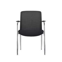 Chaise de conférence BHS-HoReCa KKT/LENZO.CR100.B-JY01.B-O300/SZ/STM