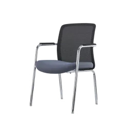 Chaise de conférence BHS-HoReCa KKT/LENZO.CR100.B-JY01.G-334/SZ/STM