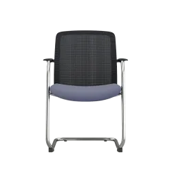 Chaise de conférence BHS-HoReCa KKT/QUADRA.CR100.B-JY01.G-334/SZ/STM