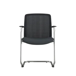 Chaise de conférence BHS-HoReCa KKT/QUADRA.CR100.B-JY01.B-O300/SZ/STM