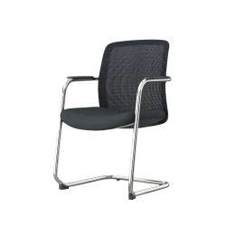 Chaise de conférence BHS-HoReCa KKT/QUADRA.CR100.B-JY01.B-O300/SZ/STM