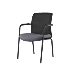 Chaise de conférence BHS-HoReCa KKT/FORMO.B10.B-JY01.G334/SZ/STM