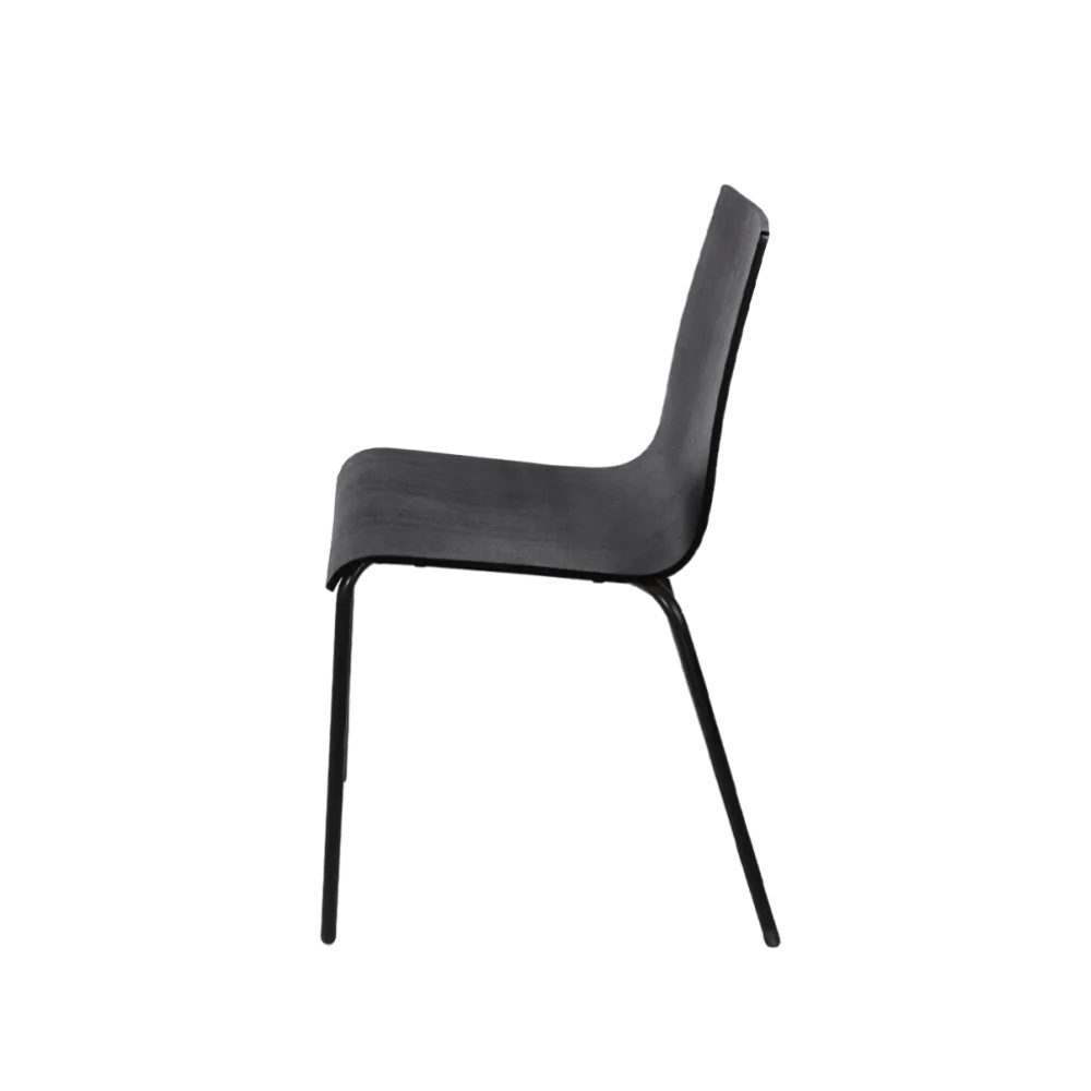 Chaise de conférence BHS-HoReCa KKO/TEXAS.01.64/BN/STM