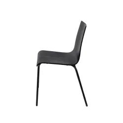 Chaise de conférence BHS-HoReCa KKO/TEXAS.01.64/BN/STM