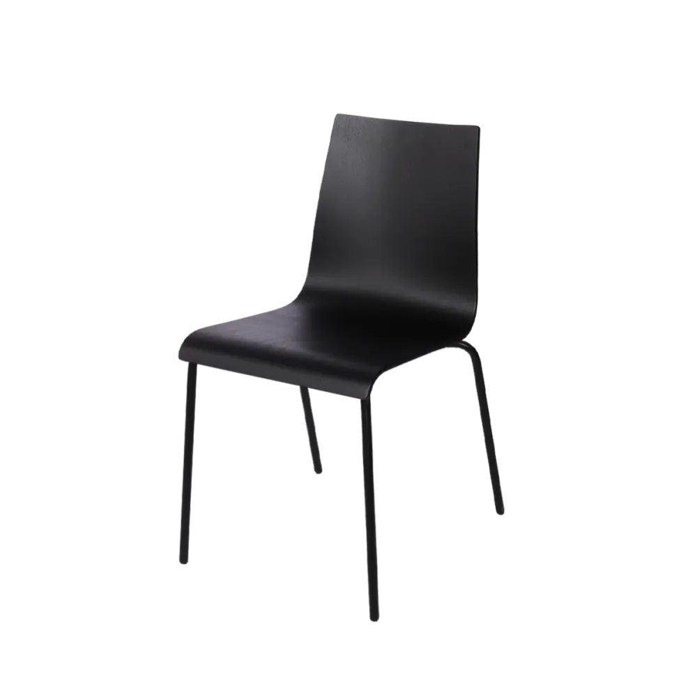 Chaise de conférence BHS-HoReCa KKO/TEXAS.01.64/BN/STM