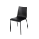 Chaise de conférence BHS-HoReCa KKO/TEXAS.01.64/BN/STM
