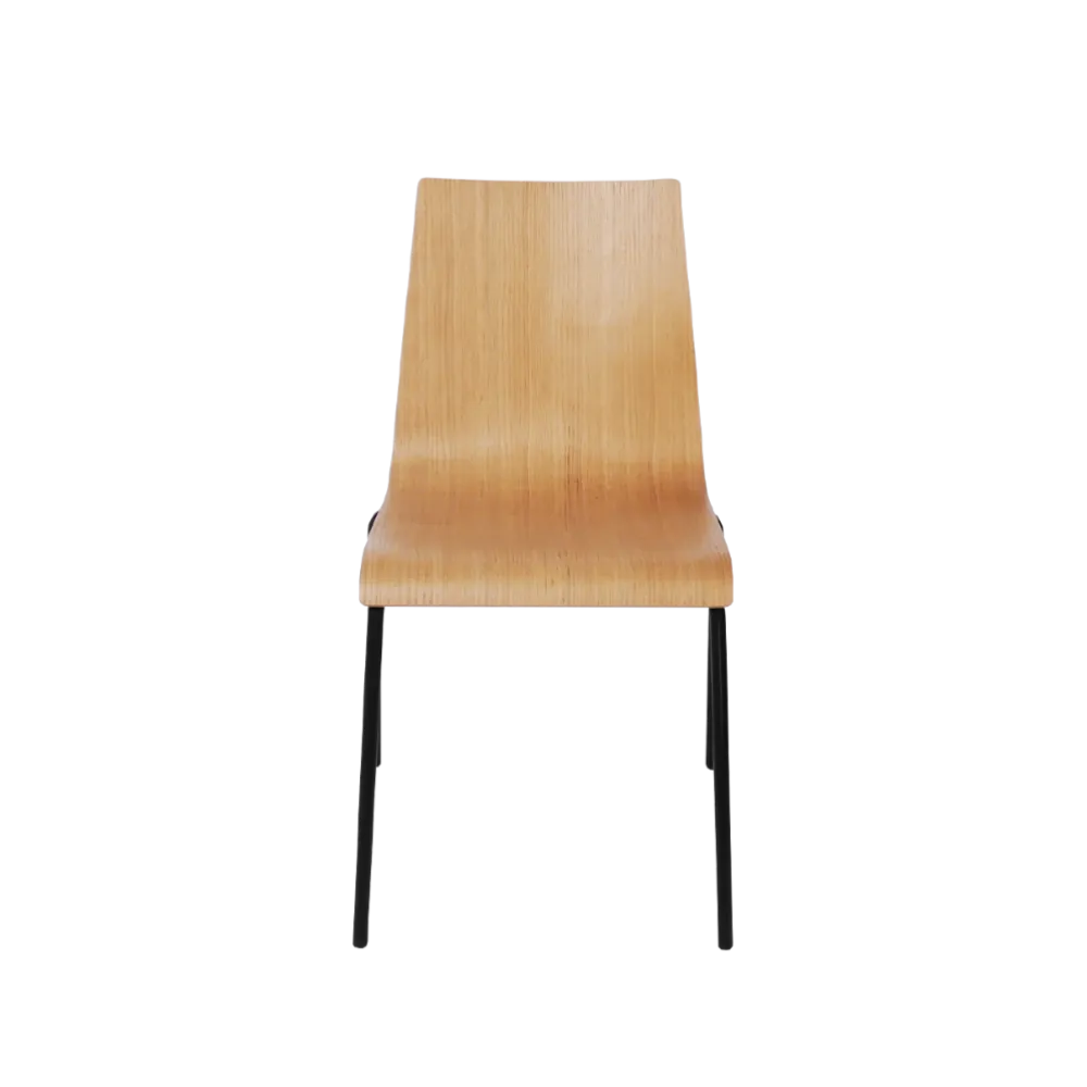 Chaise de conférence BHS-HoReCa KKO/TEXAS.01.90/BN/STM