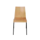 Chaise de conférence BHS-HoReCa KKO/TEXAS.01.90/BN/STM