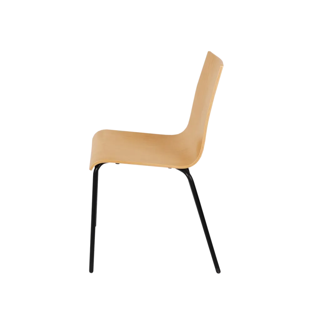 Chaise de conférence BHS-HoReCa KKO/TEXAS.01.90/BN/STM