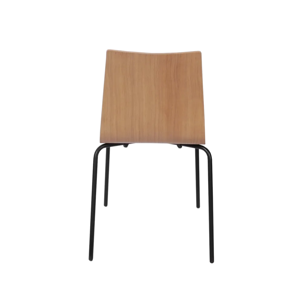 Chaise de conférence BHS-HoReCa KKO/TEXAS.01.90/BN/STM