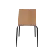 Chaise de conférence BHS-HoReCa KKO/TEXAS.01.90/BN/STM