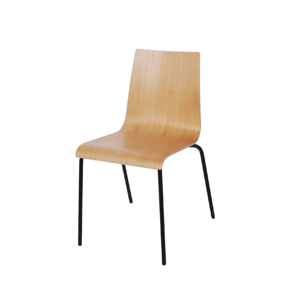 Chaise de conférence BHS-HoReCa KKO/TEXAS.01.90/BN/STM