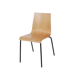 Chaise de conférence BHS-HoReCa KKO/TEXAS.01.90/BN/STM