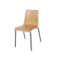 Chaise de conférence BHS-HoReCa KKO/TEXAS.01.90/BN/STM