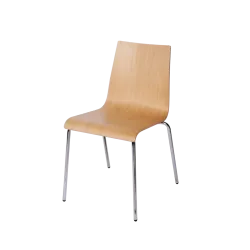 Chaise de conférence BHS-HoReCa KKO/TEXAS.03.90/BN/STM