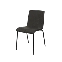 Chaise de conférence BHS-HoReCa KKO/TEXAS.TAP.01.58/BN/STM