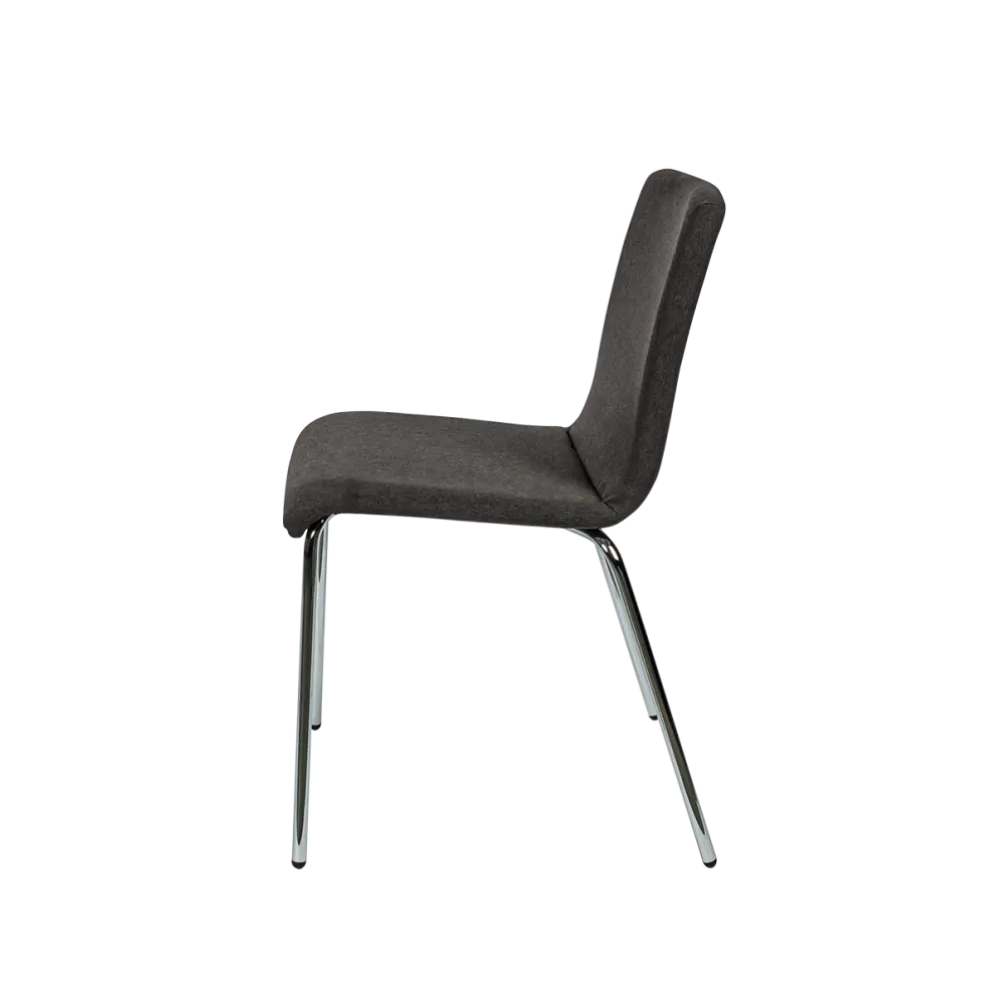 Chaise de conférence BHS-HoReCa KKO/TEXAS.TAP.03.58/BN/STM