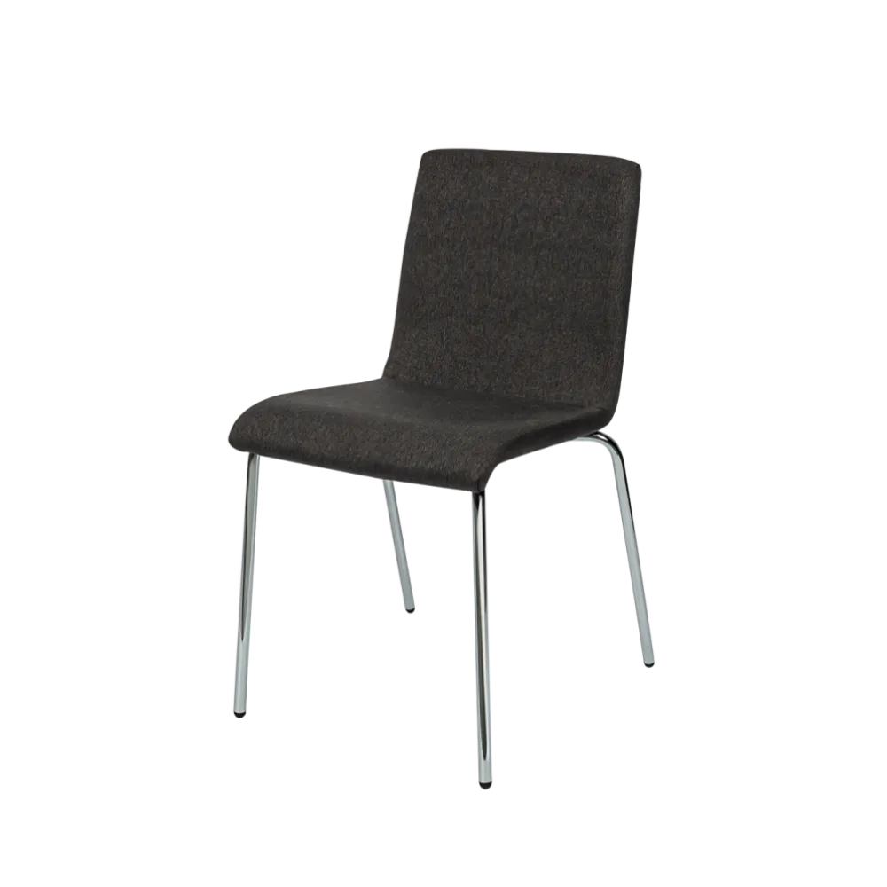 Chaise de conférence BHS-HoReCa KKO/TEXAS.TAP.03.58/BN/STM