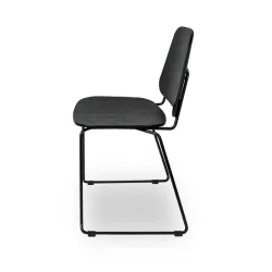 Chaise de conférence BHS-HoReCa KKO/NEVADA.01.64/BN/STM