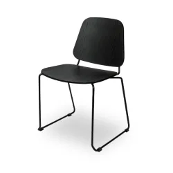 Chaise de conférence BHS-HoReCa KKO/NEVADA.01.64/BN/STM