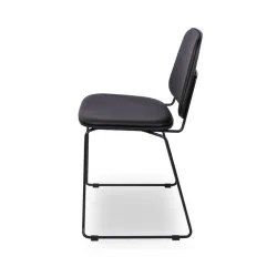 Chaise de conférence BHS-HoReCa KKO/NEVADA.TAP.01.01/BN/STM