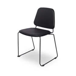 Chaise de conférence BHS-HoReCa KKO/NEVADA.TAP.01.01/BN/STM