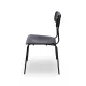 Chaise de café BHS-HoReCa KKO/ARIZONA.01.64/BN/STM