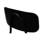 Chaise de café BHS-HoReCa KKO/ARIZONA.01.64/BN/STM