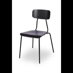 Chaise de café BHS-HoReCa KKO/ARIZONA.01.64/BN/STM