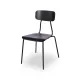 Chaise de café BHS-HoReCa KKO/ARIZONA.01.64/BN/STM