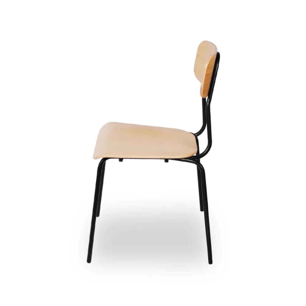Chaise de café BHS-HoReCa KKO/ARIZONA.01.90/BN/STM