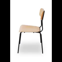 Chaise de café BHS-HoReCa KKO/ARIZONA.01.90/BN/STM