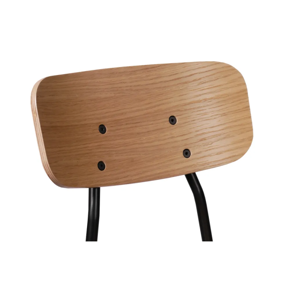 Chaise de café BHS-HoReCa KKO/ARIZONA.01.90/BN/STM